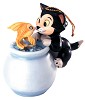 WDCC Disney Classics Pinocchio Cleo And Figaro Purrfect Kiss