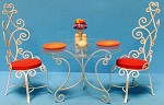 WDCC Disney Classics Mary Poppins Table and Chairs Accessory Set A Magical Setting