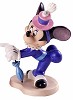 WDCC Disney Classics The Nifty Nineties Minnie Mouse A Lovely LadyPorcelain Figurine