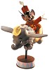 WDCC Disney Classics Dumbo Timothy Mouse In Dumbo Ride Flight Over FantasylandPorcelain Figurine