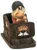 WDCC Disney Classics Grumpy in Snow White Hmph! I Ain't Scared From Fantasyland Hand SignedPorcelain Figurine