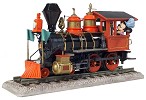 WDCC Disney Classics Theme Park Trains Mickey Mouse And C K Holliday I Have Always Loved TrainsPorcelain Figurine