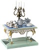 WDCC Disney Classics Cinderella Table Tea Is ServedPorcelain Figurine