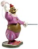 WDCC Disney Classics Robin Hood Little John Flamboyant FopPorcelain Figurine