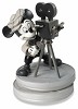 WDCC Disney Classics Mickey Mouse Club Mickey Mouse Behind The CameraPorcelain Figurine