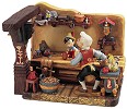 WDCC Disney Classics Pinocchio Geppettos Workshop The Finishing TouchPorcelain Figurine