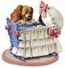 WDCC Disney Classics Lady And The Tramp Lady And Cradle Welcome Little Darling