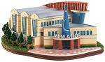 WDCC Disney Classics Walt Disney Studios Feature Animation Building Where The Magic BeginsPorcelain Figurine