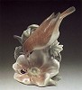 Lladro Ladybird And Nightingale 1973-81