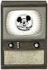 WDCC Disney Classics Television Mickey Mouse NewsreelPorcelain Figurine