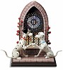 WDCC Disney Classics One Hundred and One Dalmatians Pongo and Perdita Going To The ChapelPorcelain Figurine