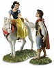 WDCC Disney Classics Snow White And Prince And Away To His Castle We GoPorcelain Figurine