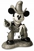 WDCC Disney Classics Two Gun Mickey Mouse Quick Draw CowboyPorcelain Figurine