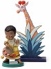 WDCC Disney Classics It's A Small World Africa Mahadhi Ya Afrika Rhythm Of Africa Porcelain Figurine