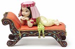 WDCC Disney Classics It's A Small World Egypt Maliket Aneel Queen Of The NilePorcelain Figurine