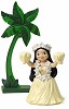 WDCC Disney Classics It's A Small World Tahiti Maera WelcomePorcelain Figurine