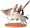 WDCC Disney Classics Hercules And Pegasus DefiantPorcelain Figurine