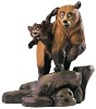 WDCC Disney Classics  Brother Bear Kenai And Koda Brotherly TimePorcelain Figurine