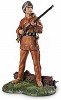 WDCC Disney Classics Davy Crockett King Of The Wild Frontier Signed By Ken MeltonPorcelain Figurine