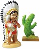 WDCC Disney Classics Native American Boy Little Big ChiefPorcelain Figurine