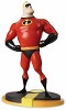 WDCC Disney Classics Mr Incredible Evil Has Met Its MatchPorcelain Figurine