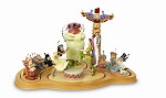 WDCC Disney Classics Peter Pan Fireside CelebrationPorcelain Figurine