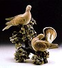 Lladro Turtle Doves Le750  1973-76