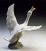 Lladro Duck Running 1974-98