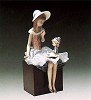 Lladro Suzy and Her Doll 1978-1985