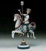 Lladro Boy On Carousel Horse 1985-2000