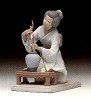 Lladro Oriental Girl 1973-97