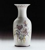 Lladro Vase Pansy 1988-99