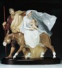 Lladro Flight To Egypt 1989-2000