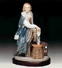 Lladro Colombus Reflecting Le1000  1991-94