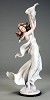 Giuseppe Armani Girl With Calla Lily Candleholder-Left