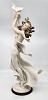 Giuseppe Armani Girl With Calla Lily Candleholder-Right