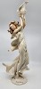 Giuseppe Armani Girl With Calla Lily Candleholder-Left