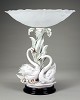 Giuseppe Armani The Swans With Flowers Centerpiece