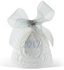 Lladro Christmas Bell 2012 Ornament