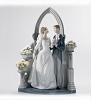 Lladro A Vow Of Love le1000 2003-10