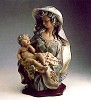 Lladro Woman And Child 1977-81