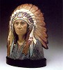 Lladro Indian Chief 1983-88