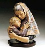 Lladro Mother In Typical Dress  1983-97