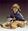 Lladro Oriental Fruit Vendor 1985-94 ***