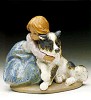 Lladro A Big Hug 1990-97