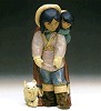 Lladro Frosty Outing 1993-97
