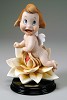 Giuseppe Armani Cherub On A Water Lily