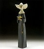 Lladro A Prayful Moment (blue) 1996-99