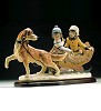Lladro Sleigh Ride 1996-99