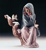 Lladro Waiting For Spring 1997-2000